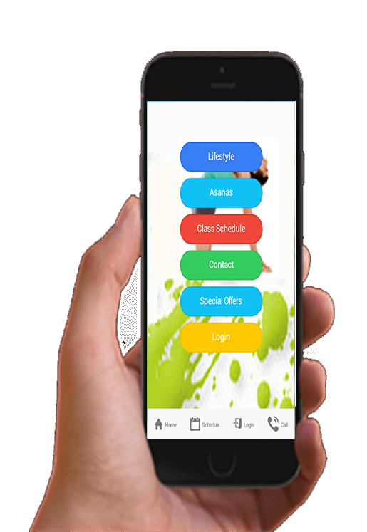 yoga studio app