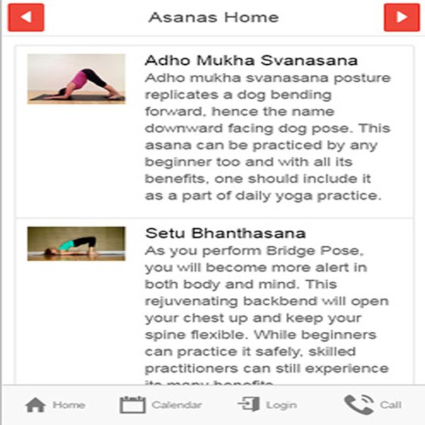 yoga studio